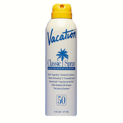Vacation Classic Spray SPF 50 Sunscreen 177ml
