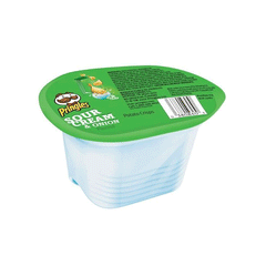 Pringles Sour Cream Potato Crisps 21g