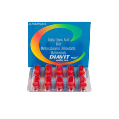 Diavit Cap Strip