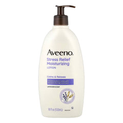 Aveeno Lavender Stress Relief Moisturizing Lotion 532ml