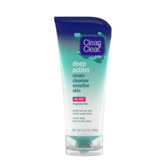 Clean & Clear Deep Action Cream Clear Sensitive Skin 184g