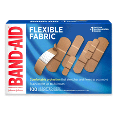 Band-aid Flexible Fabric Bandages 100s