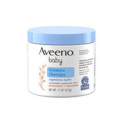Aveeno Baby Eczema Therapy Nighttime Balm 312g