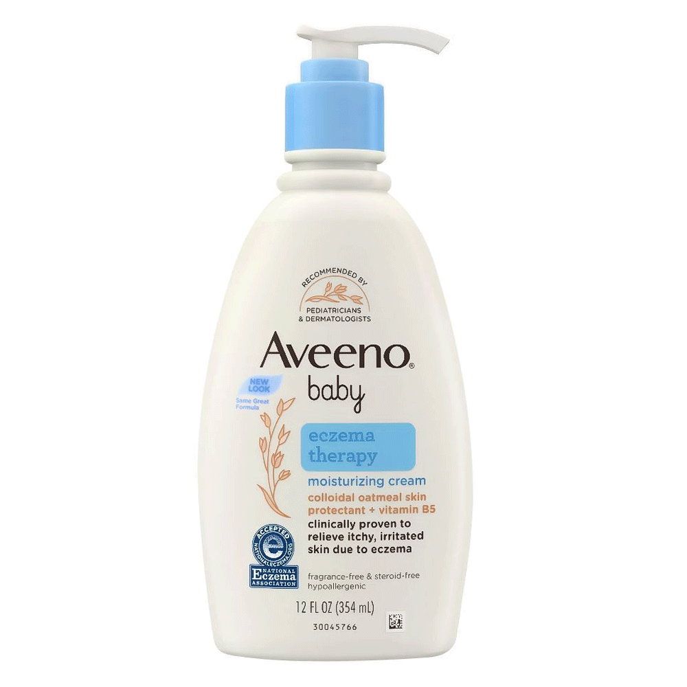 Aveeno Baby Eczema Therapy Moisturizing Cream 354ml