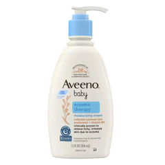 Aveeno Baby Eczema Therapy Moisturizing Cream 354ml