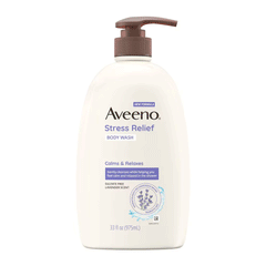 Aveeno Stress Relief Calms & Relaxes Body Wash 975ml
