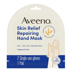 Aveeno Skin Relief Repairing Hand Mask 1`s