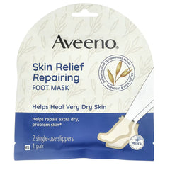 Aveeno Skin Relief Repairing Foot Mask 1`s