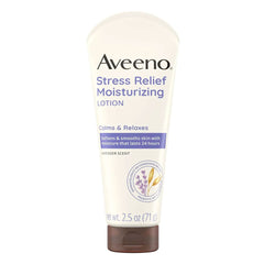 Aveeno Lavender Stress Relief Moisturizing Lotion 71g