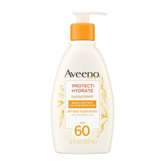Aveeno Protect+hydrate Sunscreen SPF 60 354ml