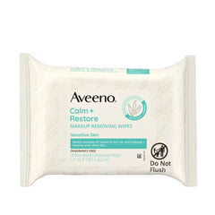 Aveeno Calm+Restore Sensitive Skin Wipes