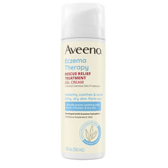 Aveeno Eczema Therapy Rescue Relief Treatment Gel Cream 44ml