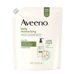 Aveeno Daily Moisturizing Dry Skin Refill 473ml