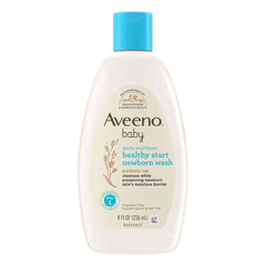 Aveeno Baby Healthy Start Now Born Wash 236ml