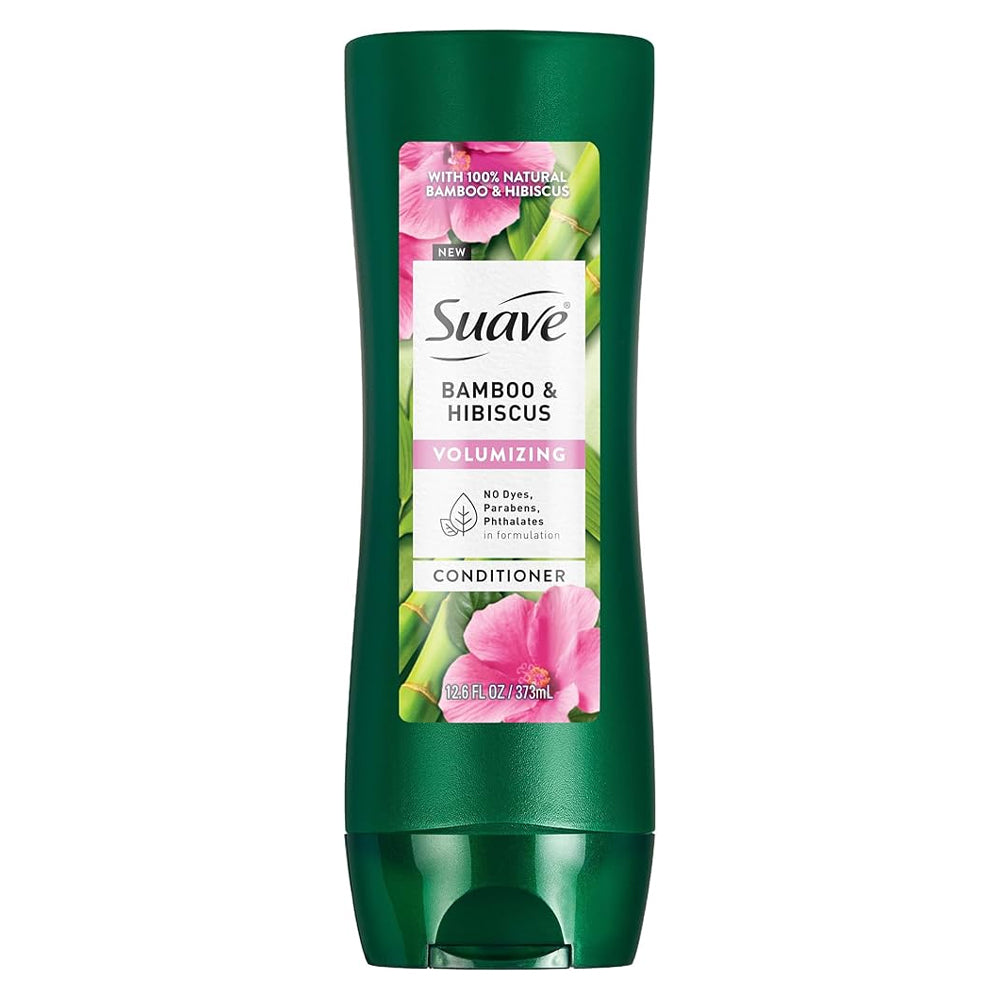 Suave Bamboo & Hibiscus Conditioner 373ml