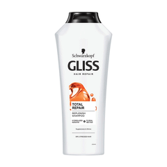 Gliss Total Repair Regeneration Shampoo 400ml
