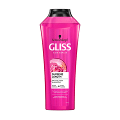 Schwarzkopf Gliss Supreme Length Protection Shampoo 400ml