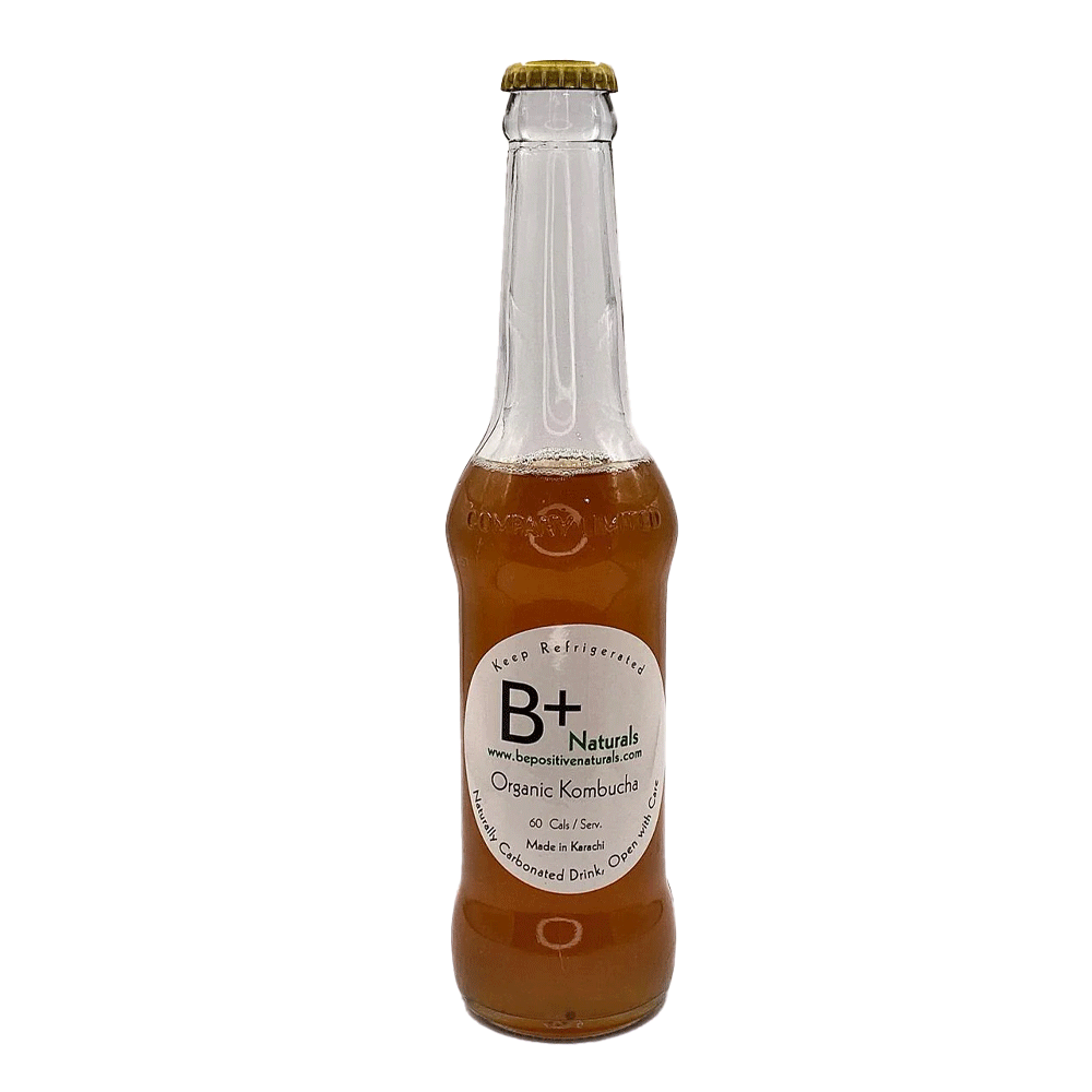B+ Natural Black Tea Kombucha Drink