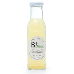 B+ Natural Apple With Ginger Soda