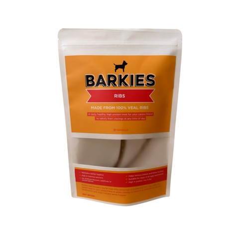 Barkies Dog Ribs Pack Of 4