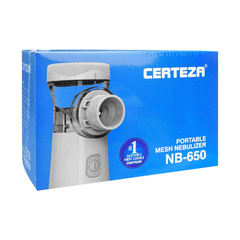 Certeza Portable Mesh Nebulizer Nb-650