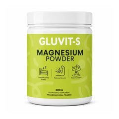 Gluvit-s Magnesium Powder 200g
