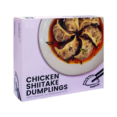 Dimplin Chicken Shiitake Dumplings 12s