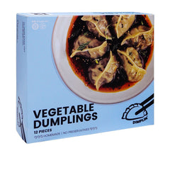 Dimplin Vegetable Dumplings 12s