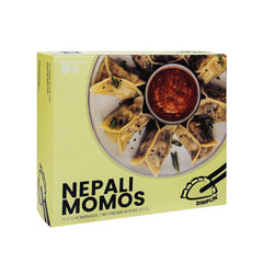 Dimplin Nepali Momos 12s