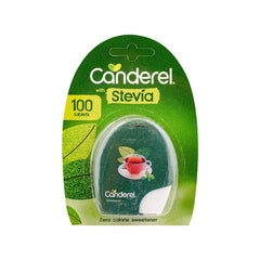 Canderel With Stevia Zero Calorie Sweetener 100 Tablets