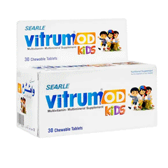 Vitrum od Kids Chewable Tab 30s