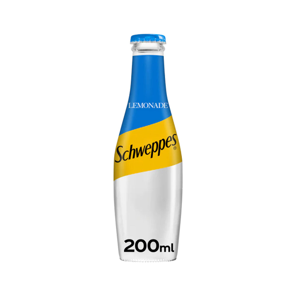 Schweppes Lemonade Glass Bottle 200ml