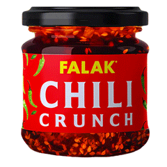 Falak Chili Crunch 150g