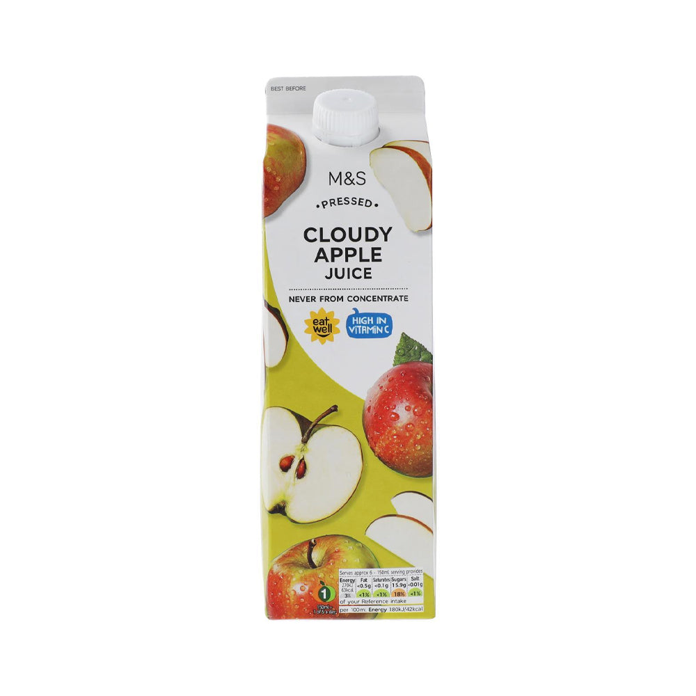 M&S Cloudy Apple Juice 200ml