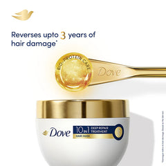 Dove Deep Repair 10 in 1 Treatment Mask 250ml + FREE TOTE BAG