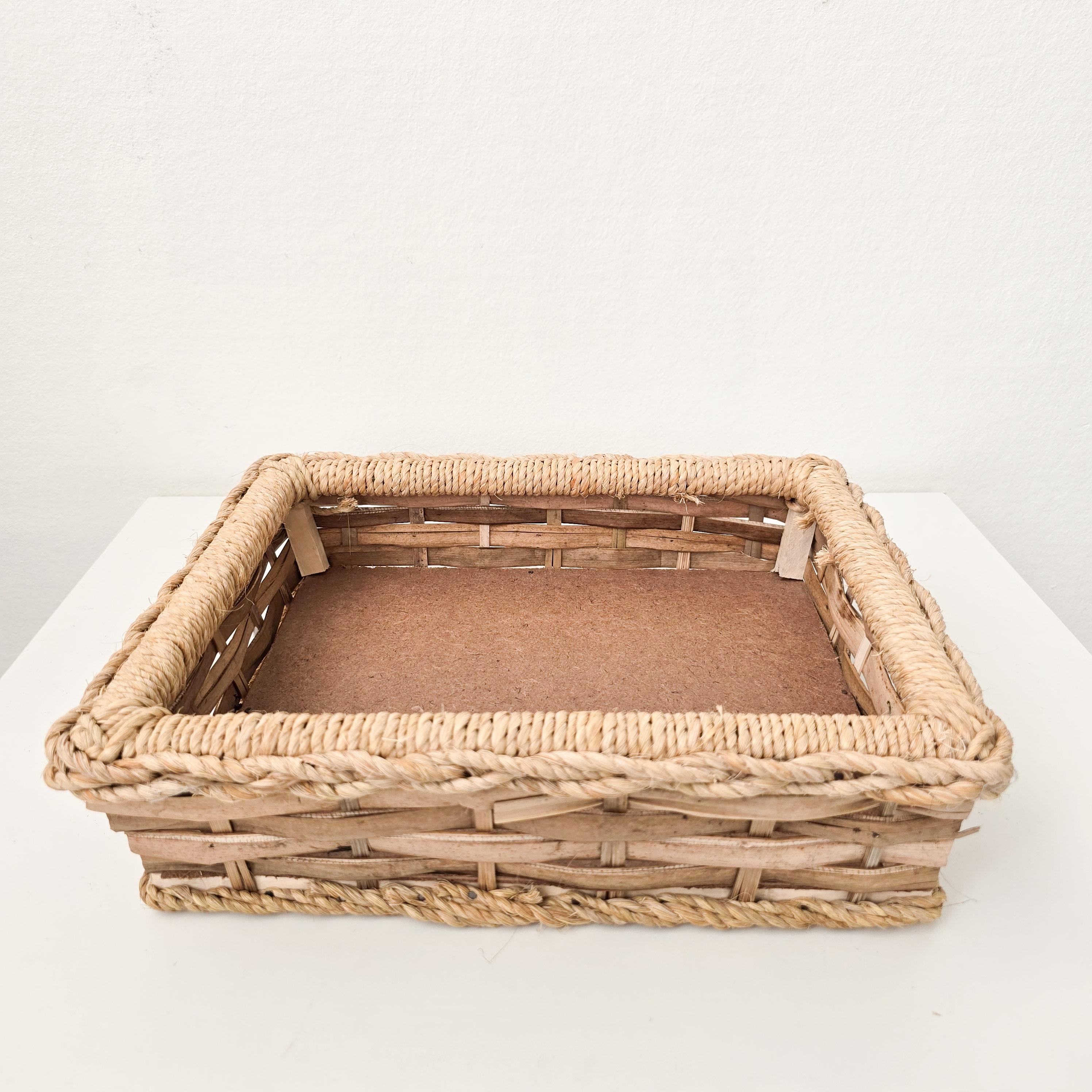 Wicker Tray - Small