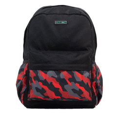 Actyve Campus Commando Backpack Red