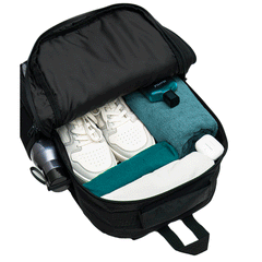 Actyve Xplorer Black Back Pack