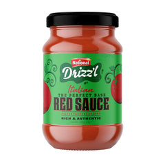 National Foods Drizz'l Italian Red Sauce 335g