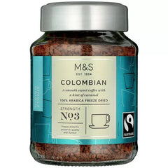 M&S Colombian Instant Coffee 100g