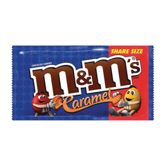 M&ms Caramel Pouch 80.2gm