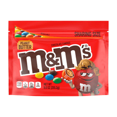 M&ms Chocolates Peanut Butter Pouch 255.2gm