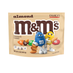 M&ms Almond Chocolate Pouch 425.3g