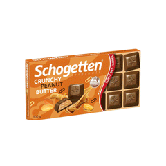 Schogetten Crunchy Peanut Butter Chocolate 100g