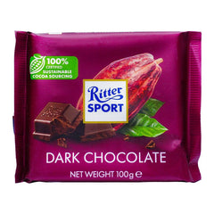 Ritter Sport Dark Chocolate 100g