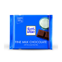 Ritter Sport Fine Milk Chocolate 100g