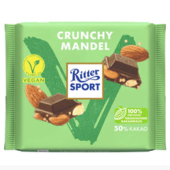 Ritter Sport Crunchy Almonds Chocolate 100g