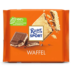 Ritter Sport Waffel & Chocolate 100g