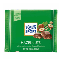 Ritter Sport Hazelnuts Chocolate 100g