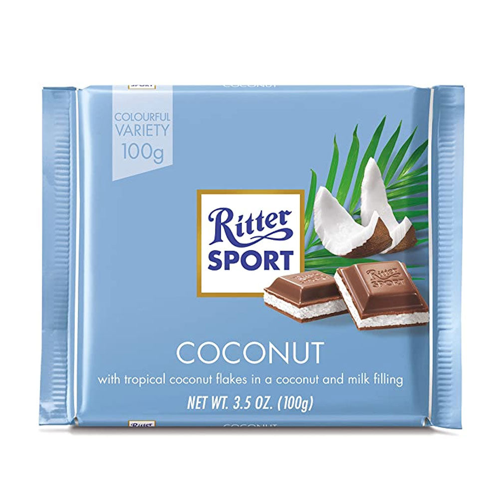 Ritter Sports Coconut 100gm